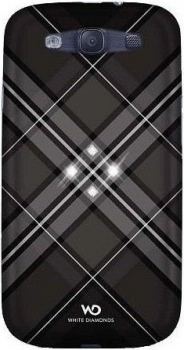 Чехол White Diamonds для Samsung Galaxy S3 Grid Black